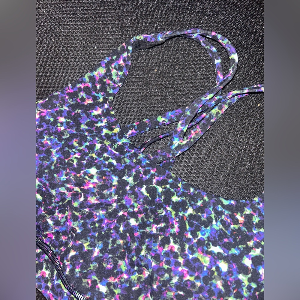 Lululemon Athletica Multicolor Sports Bra - Picture 5 of 5